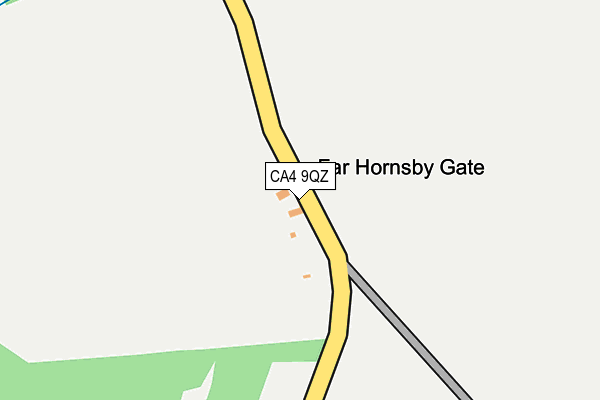 CA4 9QZ map - OS OpenMap – Local (Ordnance Survey)