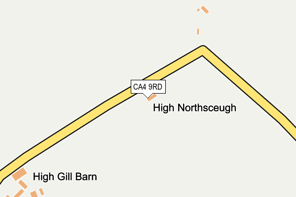 CA4 9RD map - OS OpenMap – Local (Ordnance Survey)