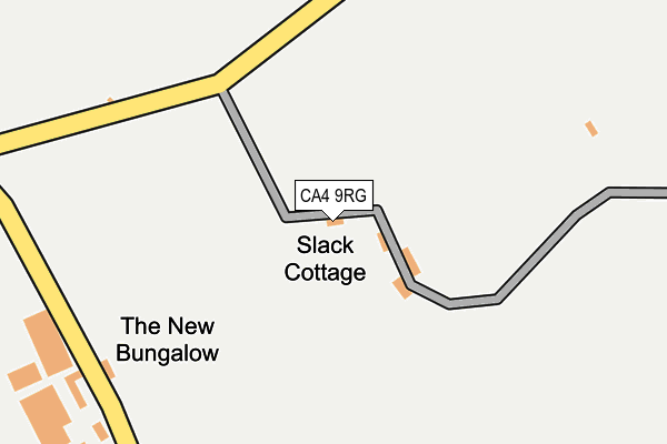 CA4 9RG map - OS OpenMap – Local (Ordnance Survey)