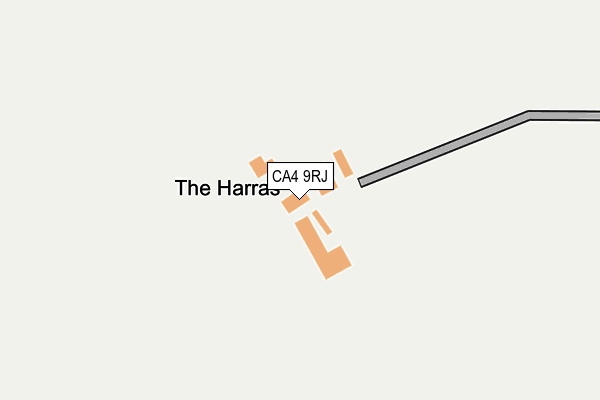 CA4 9RJ map - OS OpenMap – Local (Ordnance Survey)