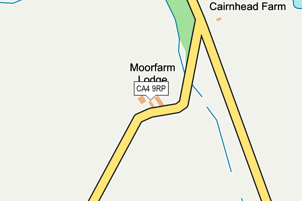 CA4 9RP map - OS OpenMap – Local (Ordnance Survey)