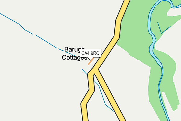 CA4 9RQ map - OS OpenMap – Local (Ordnance Survey)