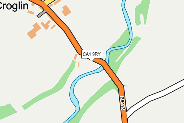 CA4 9RY map - OS OpenMap – Local (Ordnance Survey)