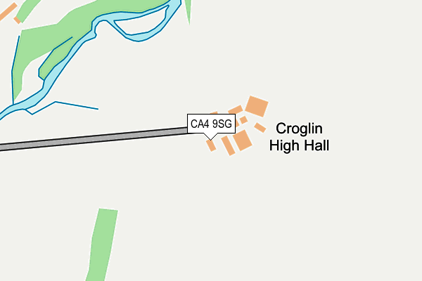 CA4 9SG map - OS OpenMap – Local (Ordnance Survey)