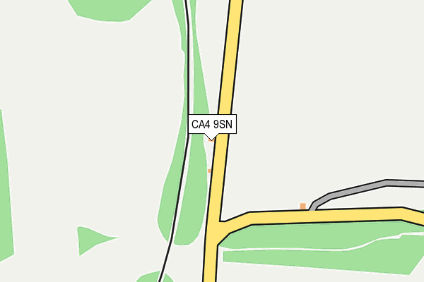 CA4 9SN map - OS OpenMap – Local (Ordnance Survey)