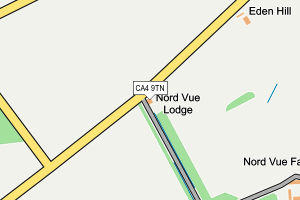 CA4 9TN map - OS OpenMap – Local (Ordnance Survey)