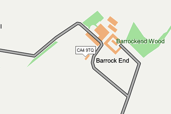 CA4 9TQ map - OS OpenMap – Local (Ordnance Survey)