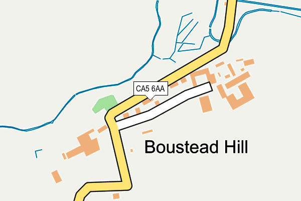 CA5 6AA map - OS OpenMap – Local (Ordnance Survey)