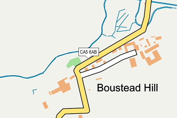 CA5 6AB map - OS OpenMap – Local (Ordnance Survey)