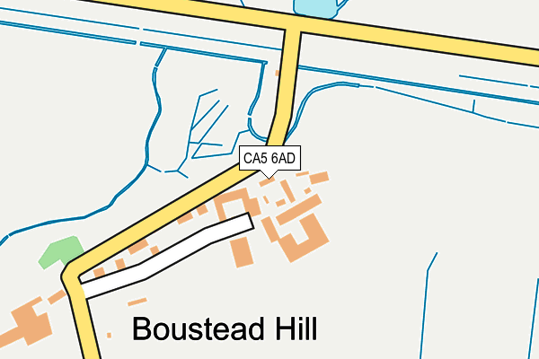 CA5 6AD map - OS OpenMap – Local (Ordnance Survey)