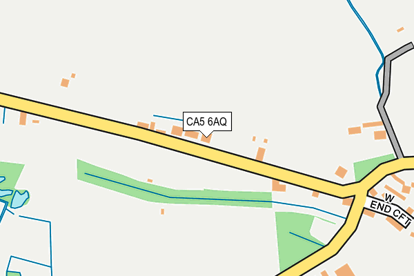 CA5 6AQ map - OS OpenMap – Local (Ordnance Survey)