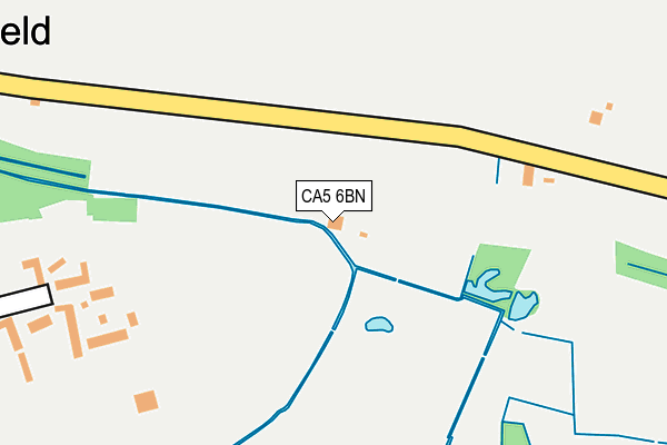 CA5 6BN map - OS OpenMap – Local (Ordnance Survey)