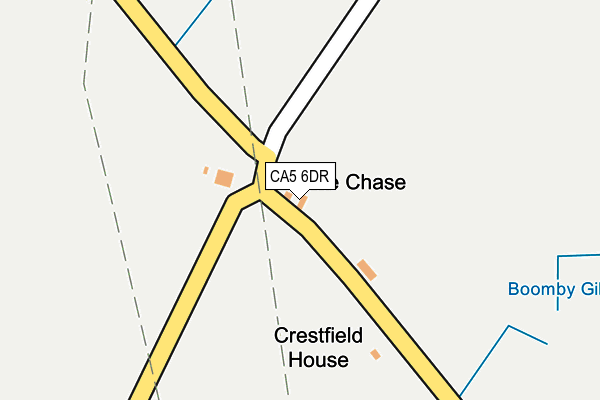 CA5 6DR map - OS OpenMap – Local (Ordnance Survey)