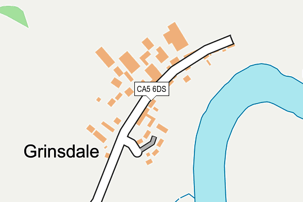 CA5 6DS map - OS OpenMap – Local (Ordnance Survey)