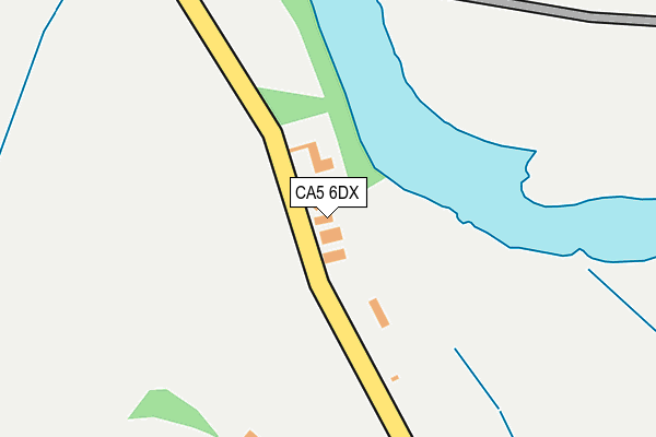 CA5 6DX map - OS OpenMap – Local (Ordnance Survey)