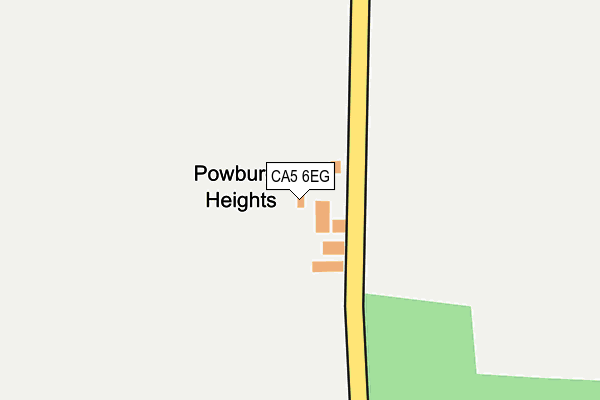 CA5 6EG map - OS OpenMap – Local (Ordnance Survey)