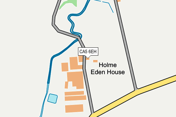 CA5 6EH map - OS OpenMap – Local (Ordnance Survey)