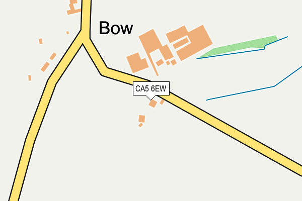 CA5 6EW map - OS OpenMap – Local (Ordnance Survey)