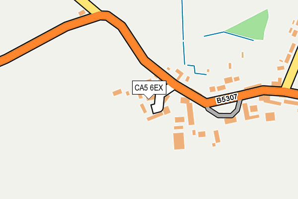 CA5 6EX map - OS OpenMap – Local (Ordnance Survey)