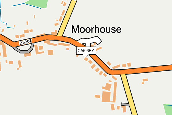 CA5 6EY map - OS OpenMap – Local (Ordnance Survey)