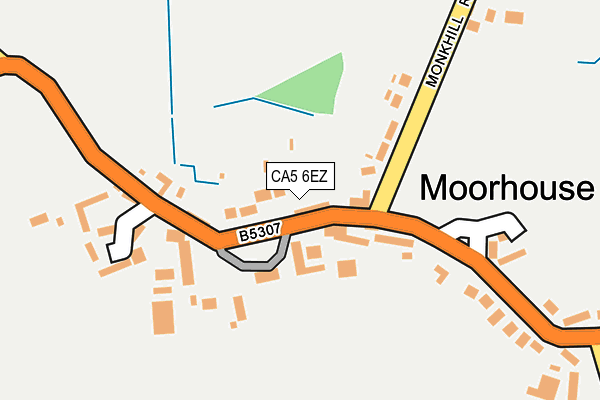 CA5 6EZ map - OS OpenMap – Local (Ordnance Survey)