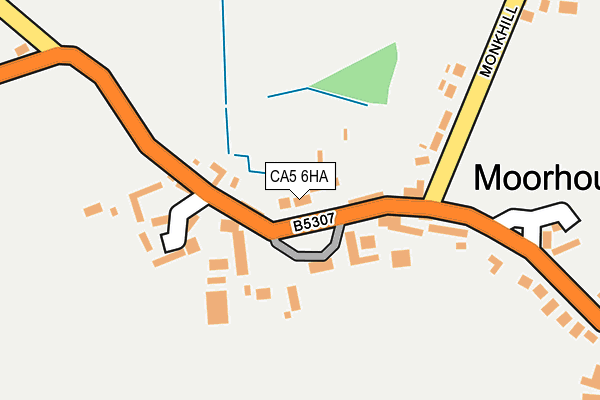 CA5 6HA map - OS OpenMap – Local (Ordnance Survey)