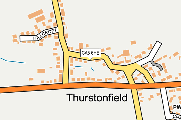 CA5 6HE map - OS OpenMap – Local (Ordnance Survey)