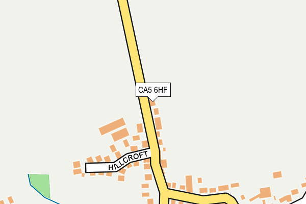 CA5 6HF map - OS OpenMap – Local (Ordnance Survey)