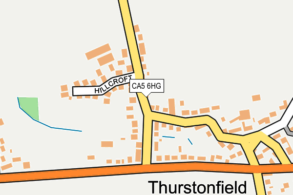 CA5 6HG map - OS OpenMap – Local (Ordnance Survey)