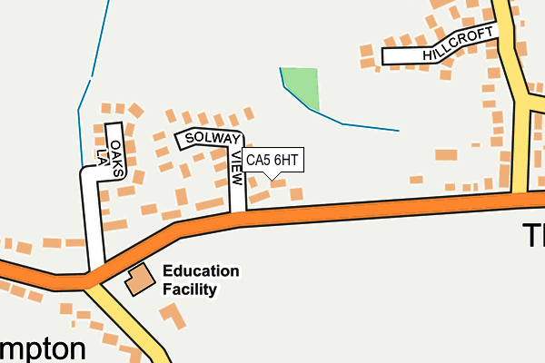 CA5 6HT map - OS OpenMap – Local (Ordnance Survey)