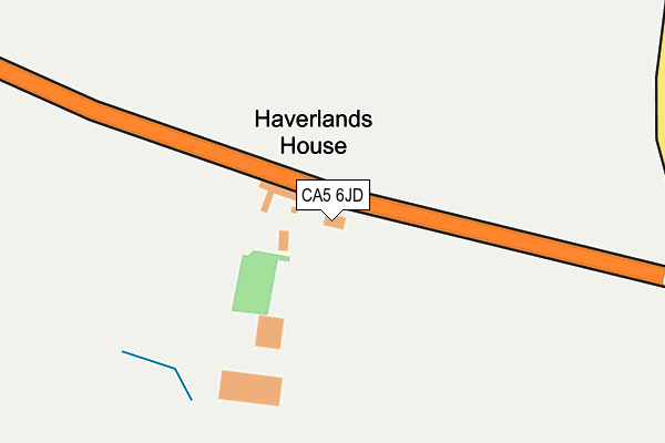 CA5 6JD map - OS OpenMap – Local (Ordnance Survey)