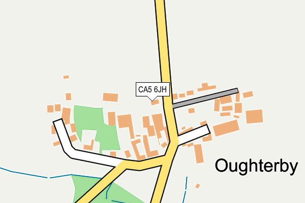 CA5 6JH map - OS OpenMap – Local (Ordnance Survey)