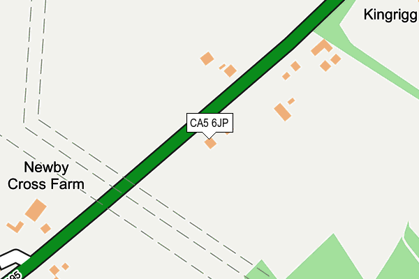 CA5 6JP map - OS OpenMap – Local (Ordnance Survey)