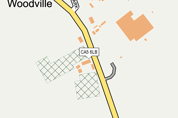 CA5 6LB map - OS OpenMap – Local (Ordnance Survey)