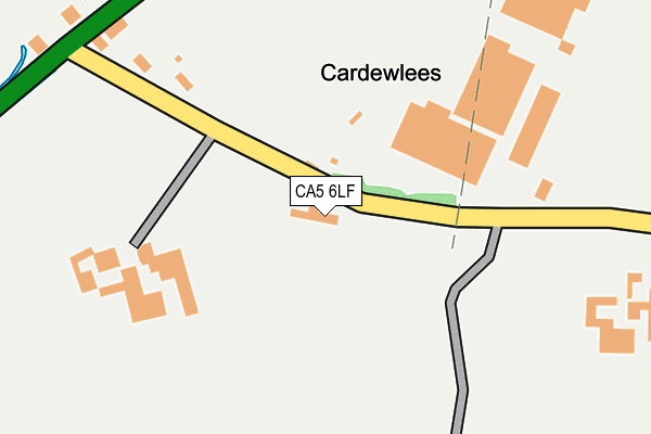 CA5 6LF map - OS OpenMap – Local (Ordnance Survey)