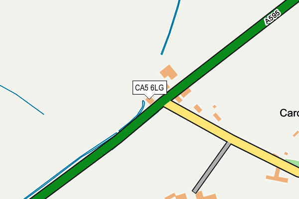 CA5 6LG map - OS OpenMap – Local (Ordnance Survey)