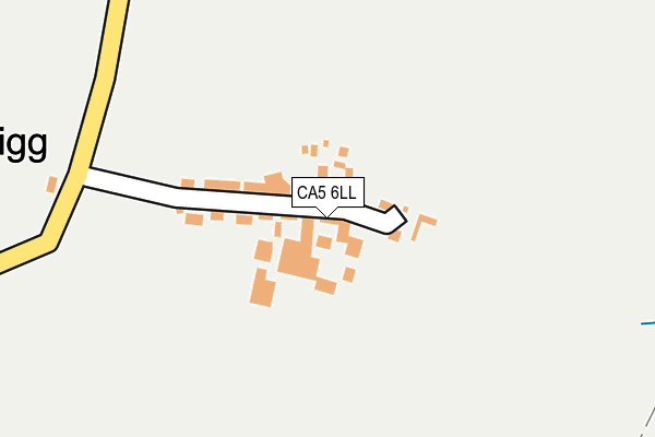 CA5 6LL map - OS OpenMap – Local (Ordnance Survey)