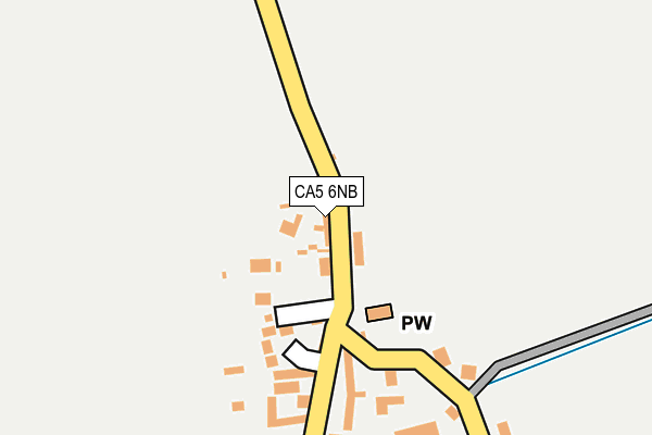 CA5 6NB map - OS OpenMap – Local (Ordnance Survey)