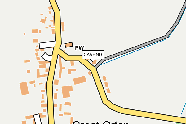 CA5 6ND map - OS OpenMap – Local (Ordnance Survey)