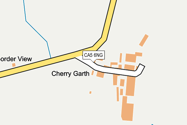 CA5 6NG map - OS OpenMap – Local (Ordnance Survey)