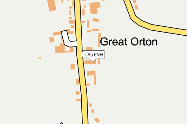 CA5 6NH map - OS OpenMap – Local (Ordnance Survey)