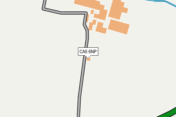 CA5 6NP map - OS OpenMap – Local (Ordnance Survey)
