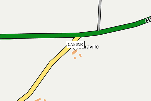 CA5 6NR map - OS OpenMap – Local (Ordnance Survey)