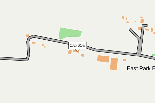CA5 6QE map - OS OpenMap – Local (Ordnance Survey)