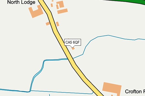 CA5 6QF map - OS OpenMap – Local (Ordnance Survey)