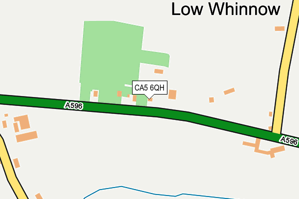 CA5 6QH map - OS OpenMap – Local (Ordnance Survey)