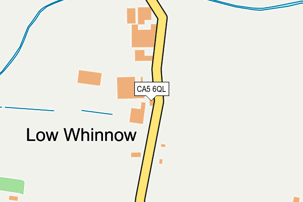 CA5 6QL map - OS OpenMap – Local (Ordnance Survey)