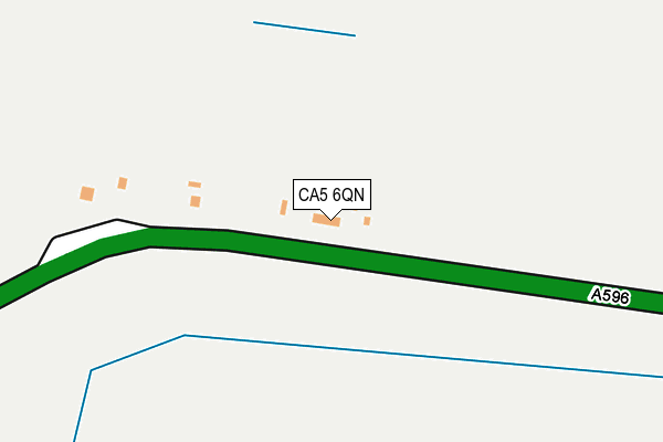 CA5 6QN map - OS OpenMap – Local (Ordnance Survey)