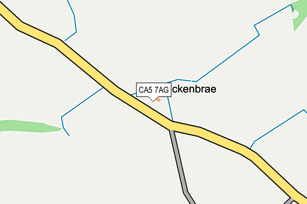 CA5 7AG map - OS OpenMap – Local (Ordnance Survey)