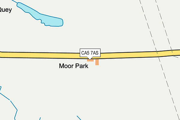 CA5 7AS map - OS OpenMap – Local (Ordnance Survey)